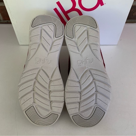 Ryka Women's Everest Sneaker Burgundy High Top Ankle Boots US 5 M NEW - Picture 9 of 9